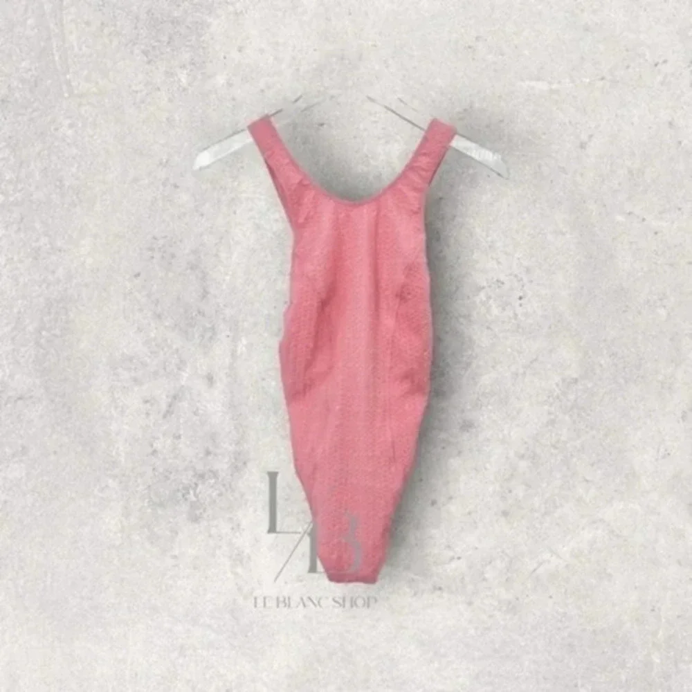 Lisa Marie Crinkle Crossback Swimsuit Womens B1092